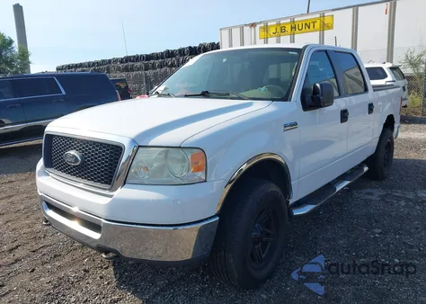 2007 Ford F-150 Fx4/Lariat/Xlt z USA, uszkodzony, nr VIN 1FTPW14517FA45755